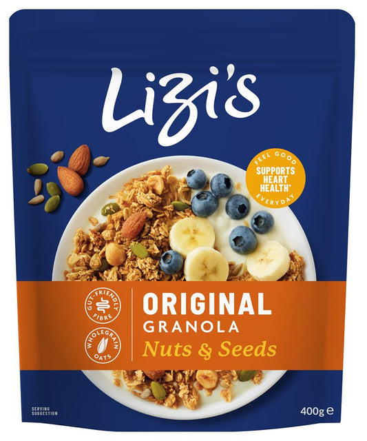 Lizi's_Original Granola Breakfast Cereal 500g