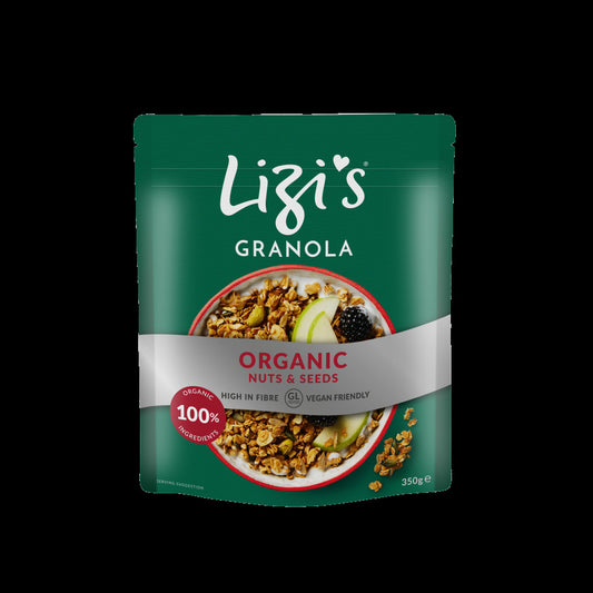 Lizi's_Organic Granola Breakfast Cereal 350g