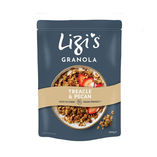 Lizi's_Treacle Pecan Breakfast Cereal 400g