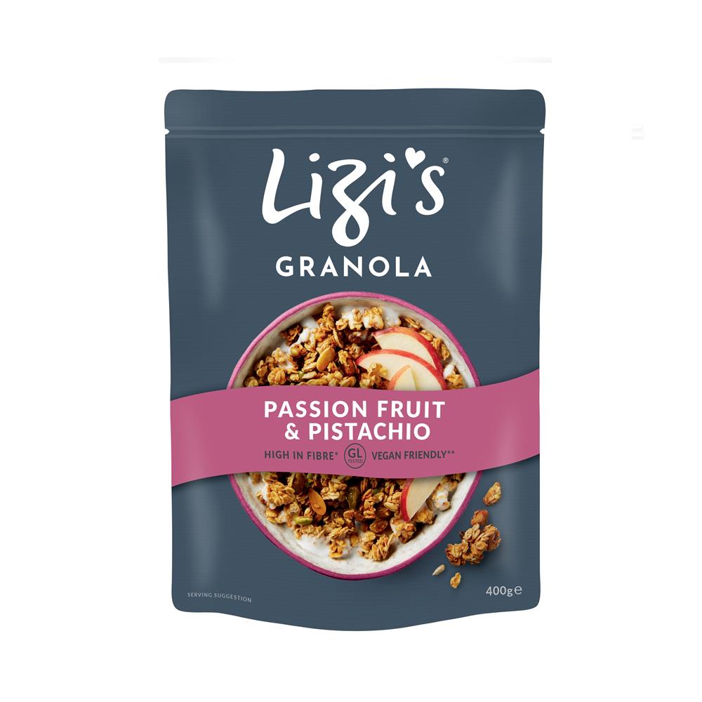 Lizi's_Passionfruit Pistachio B/fast Cereal 400g