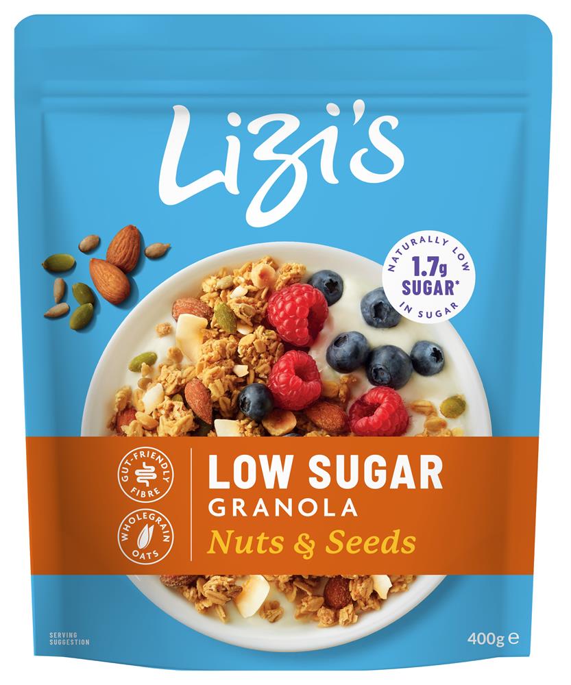 Lizi's_Low Sugar Granola ready-to-eat breakfast cereal 500g