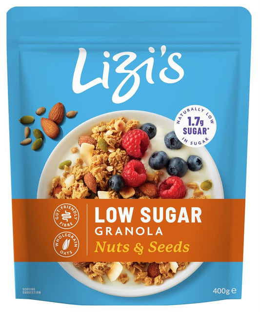 Lizi's_Low Sugar Granola ready-to-eat breakfast cereal 500g