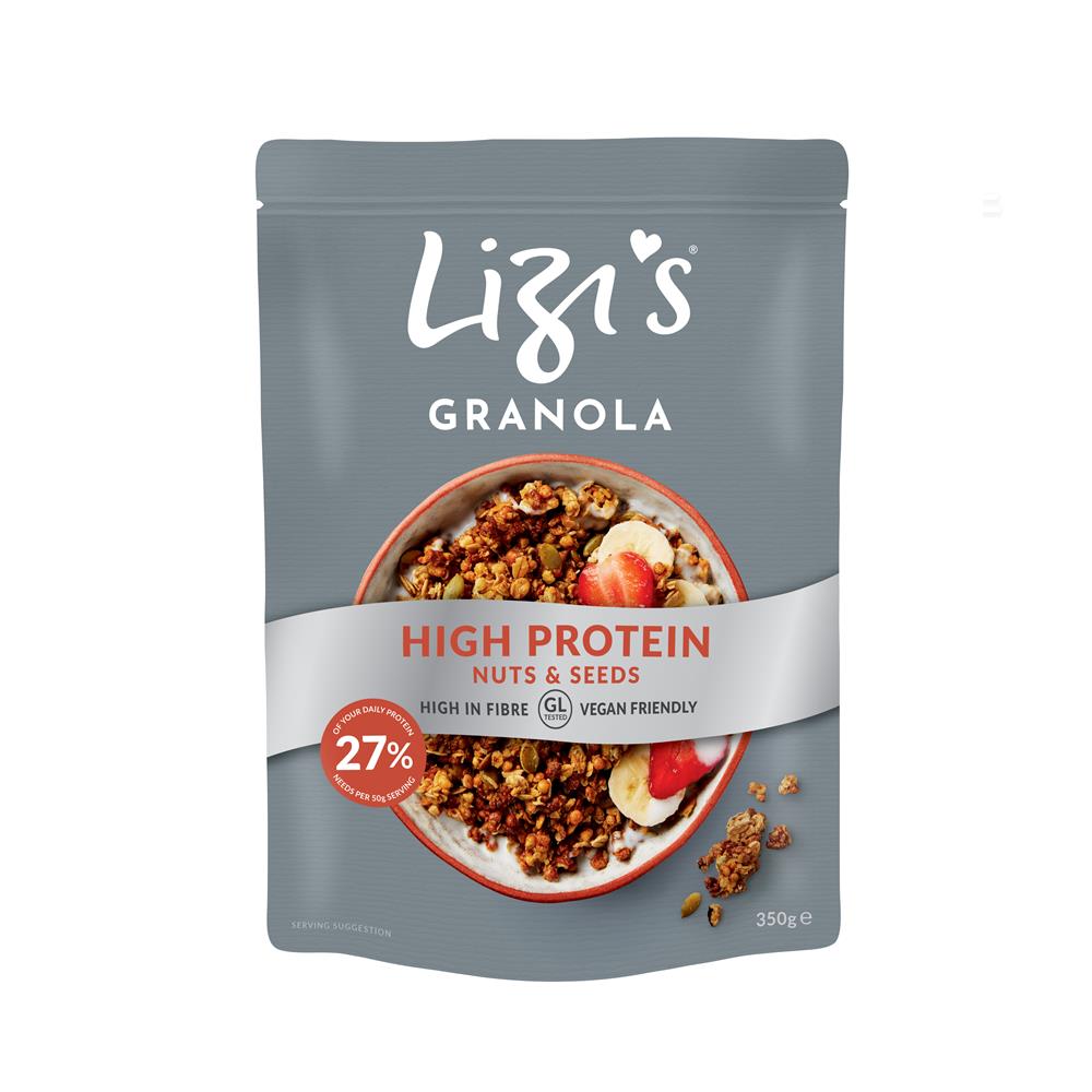 Lizi's_High Protein B/Fast Cereal 350g