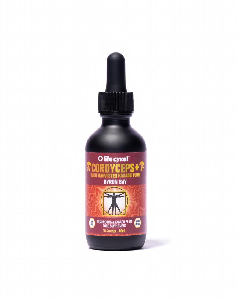 Lifecykel_Cordyceps Mushroom Dual Liquid Extract with Kakadu Plum 60ml