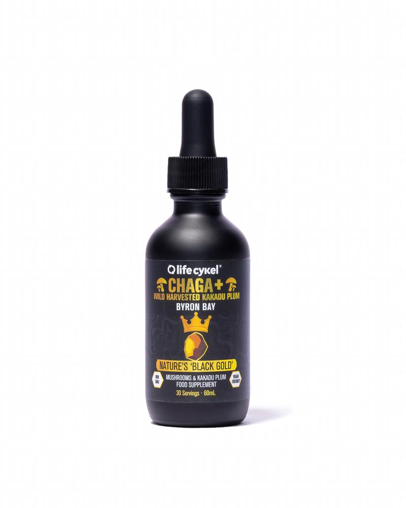 Lifecykel_Chaga Mushroom Dual Liquid Extract with Kakadu Plum 60ml