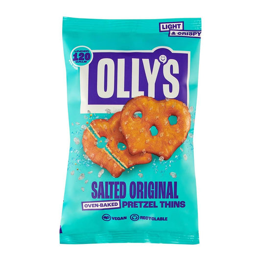 Ollys_Original Salted Pretzel Thins 35g-Pack of 10