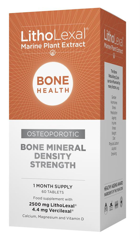 LithoLexal_Bone Health OSTEOPOROTIC 60 Tablets