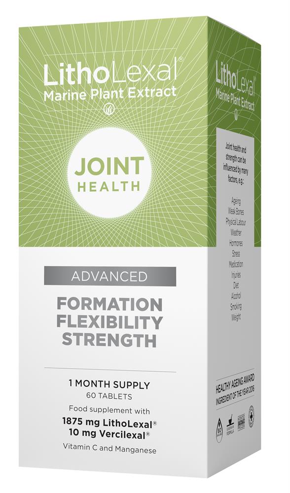 LithoLexal_Joint Health ADVANCED 60 Tablets