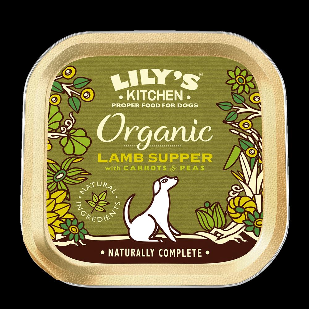 Lilys Kitchen_25% OFF Organic Lamb Supper for Dogs 150g-pack of 11