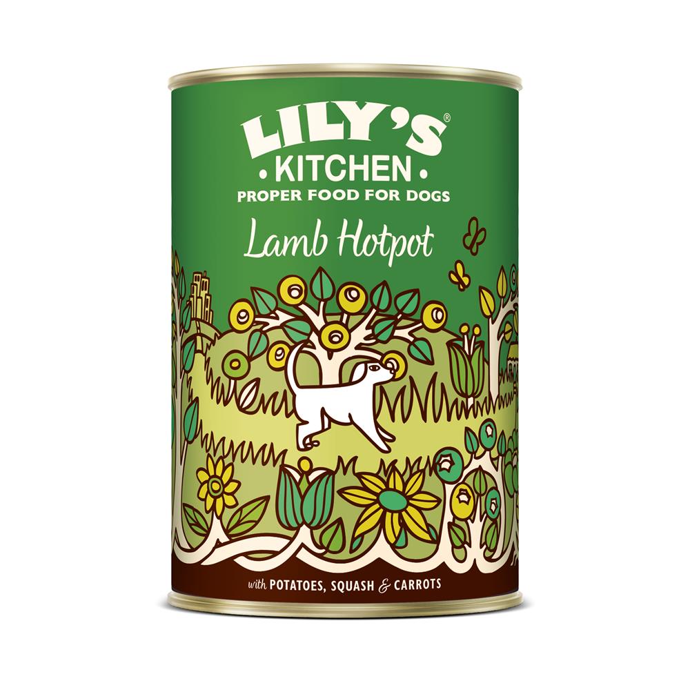 Lilys Kitchen_Slow Cooked Lamb Hotpot 400g-pack of 6