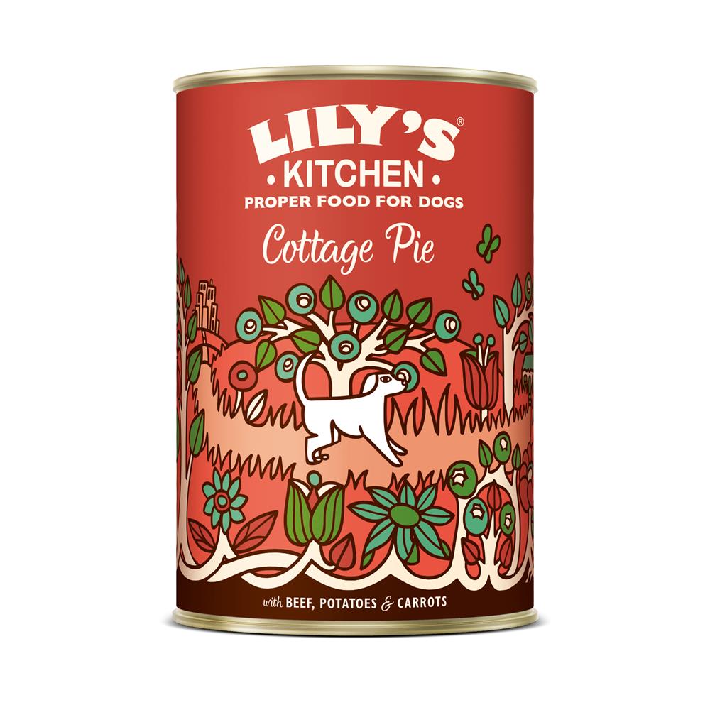 Lilys Kitchen_Cottage Pie 400g-pack of 6