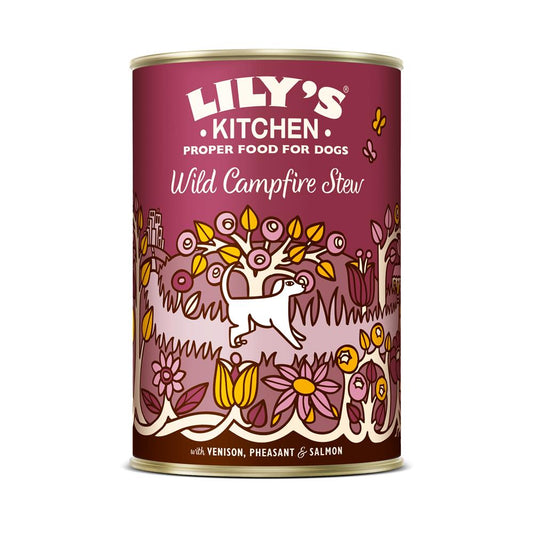 Lilys Kitchen_Wild Campfire Stew 400g-pack of 6