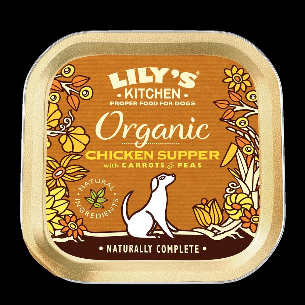 Lilys Kitchen_25% OFF Organic Chicken Supper for Dogs 150g-pack of 11