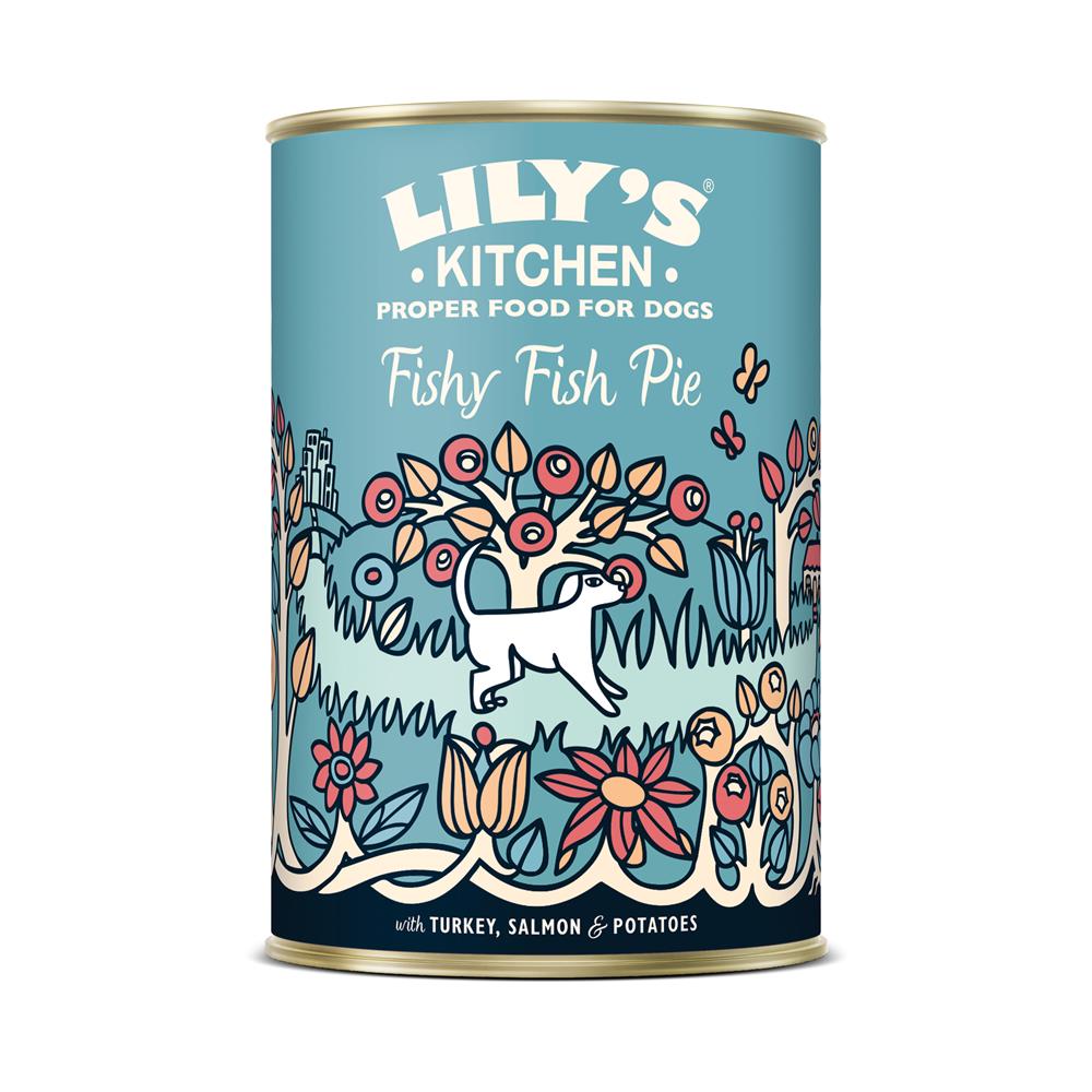 Lilys Kitchen_Fishy Fish Pie with Peas 400g-pack of 6