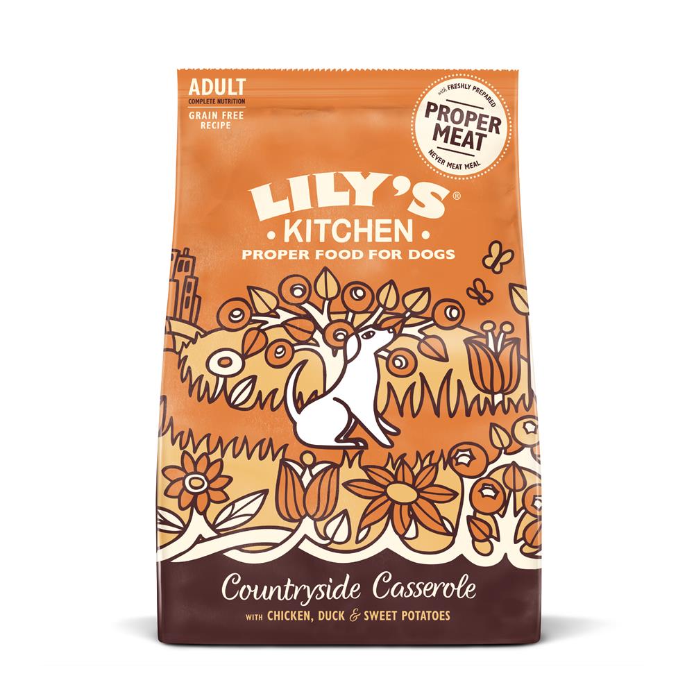 Lilys Kitchen_Chicken and Duck Complete Grain-Free Dry Food for Dogs 2.5kg