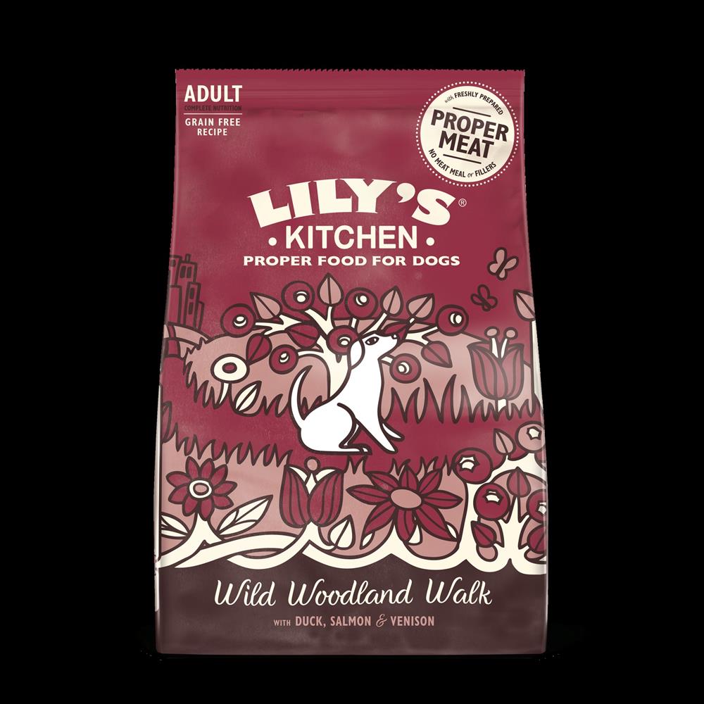 Lilys Kitchen_Wild Woodland Walk Grain-Free Dry Food for Dogs 1kg