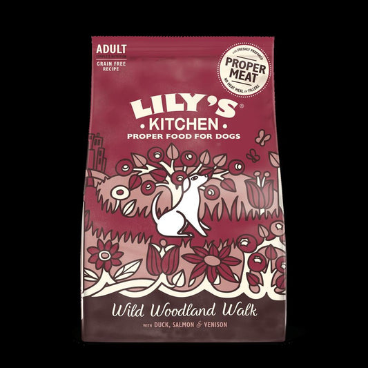 Lilys Kitchen_Wild Woodland Walk Grain-Free Dry Food for Dogs 1kg