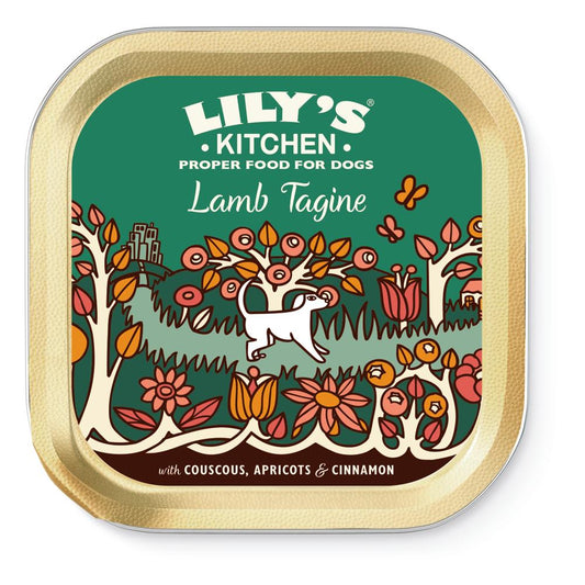 Lilys Kitchen_25% OFF Lamb Tagine Dog Complete Wet Food 150g-pack of 10