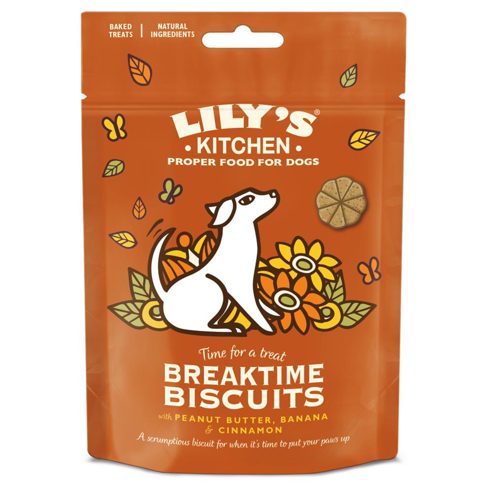 Lilys Kitchen_Breaktime Biscuits for Dogs 80g-pack of 2