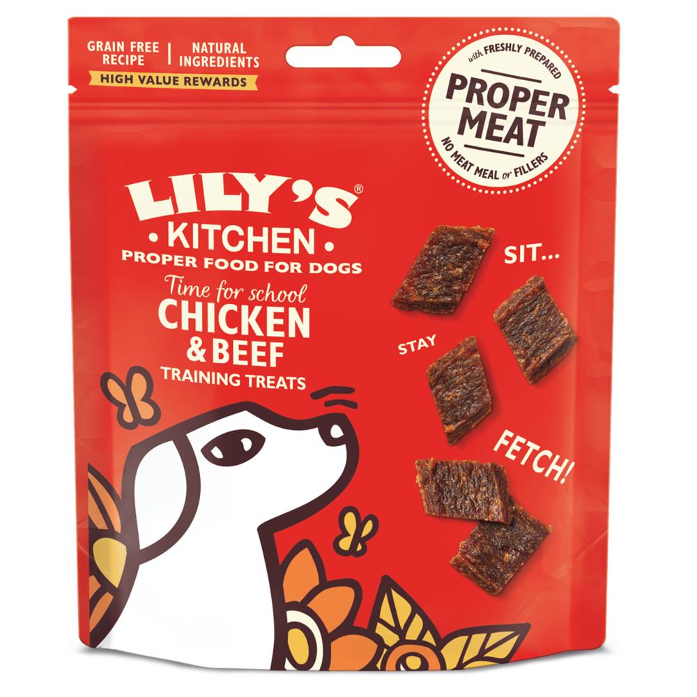 Lilys Kitchen_Dog Adult Training Treats 70g-pack of 2