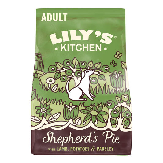 Lilys Kitchen_Lovely Lamb with Peas and Parsley Grain-Free Dry Food 2.5kg