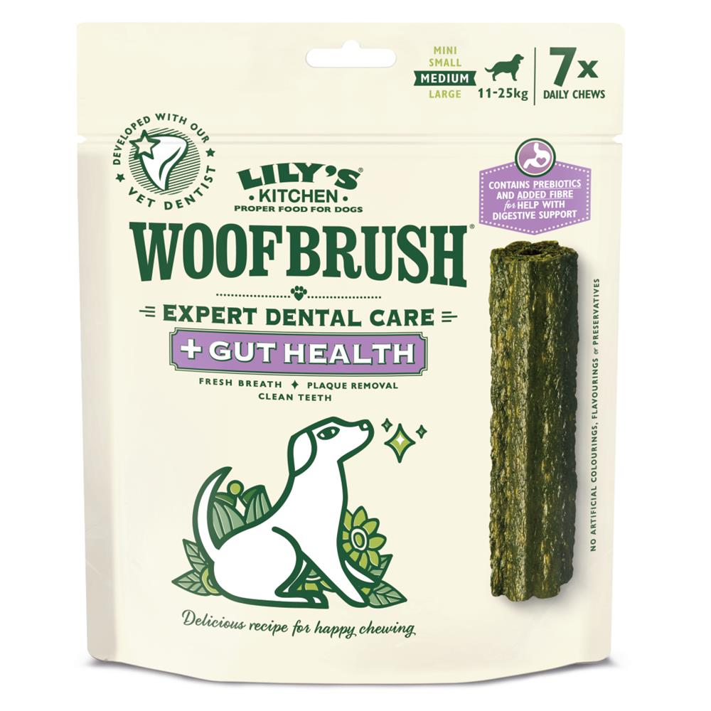 Lilys Kitchen_Medium Dog Gut Health Woofbrush 196g