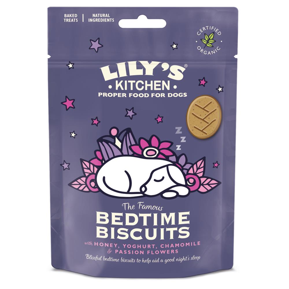 Lilys Kitchen_Organic Bedtime Biscuits for Dogs 80g-pack of 2