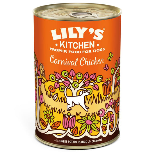 Lilys Kitchen_Carnival Chicken - 400g-Pack of 6