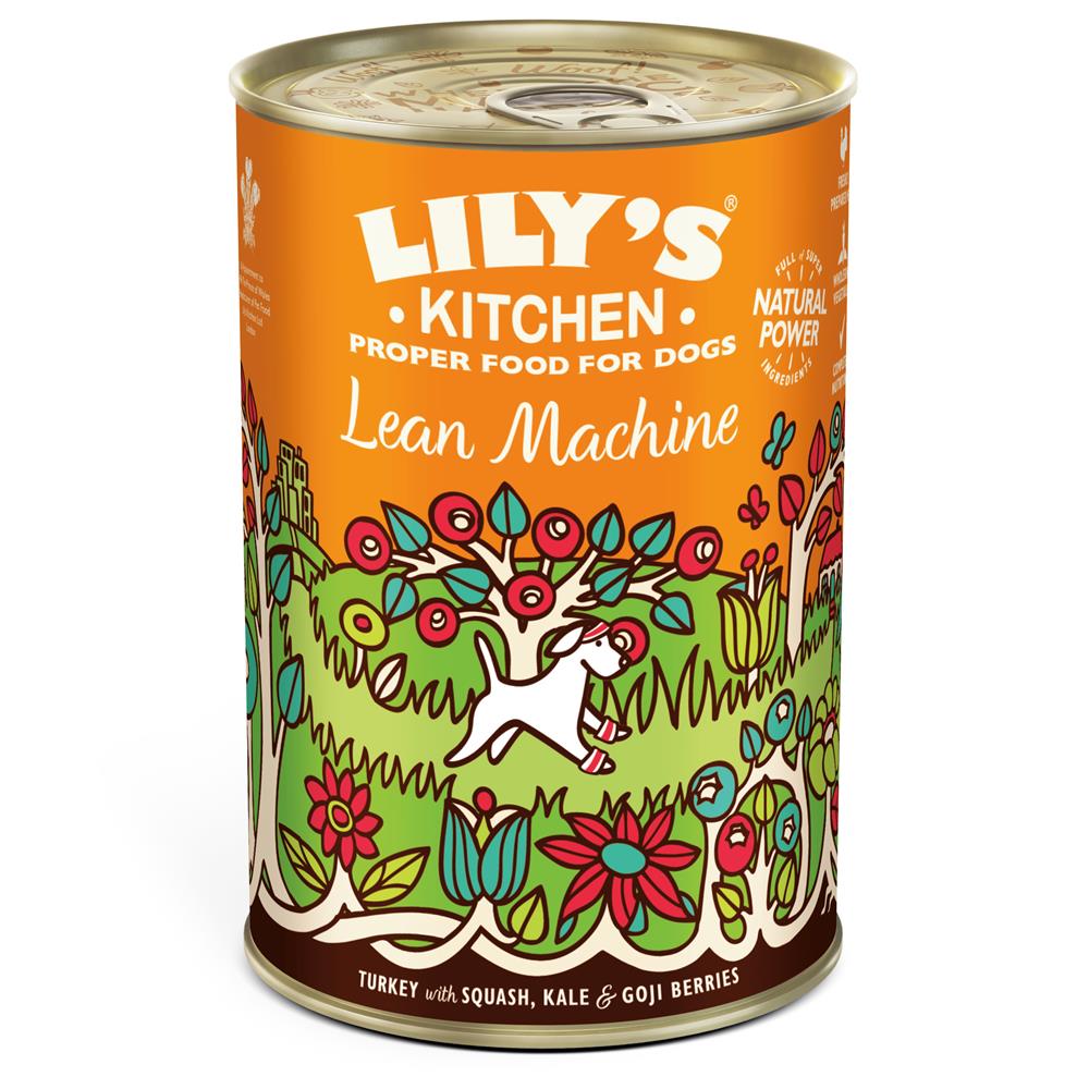 Lilys Kitchen_Lean Machine - 400g-pack of 6