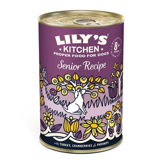 Lilys Kitchen_Senior Recipe - 400g-pack of 6