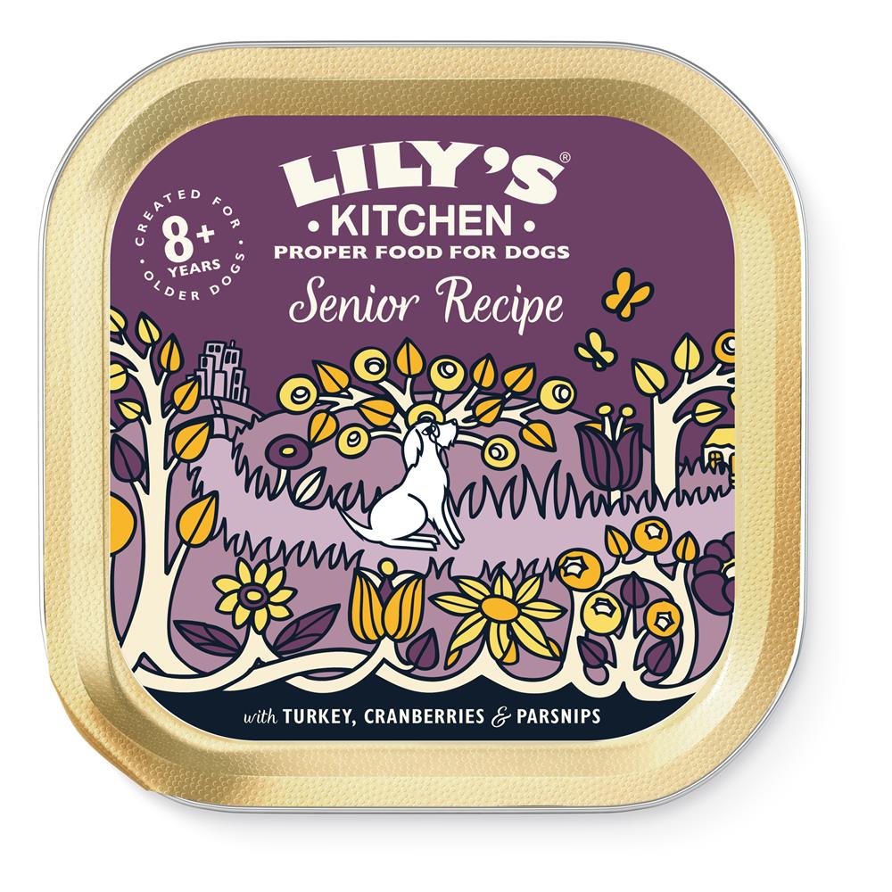 Lilys Kitchen_25% OFF Senior Recipe - 150g-pack of 10