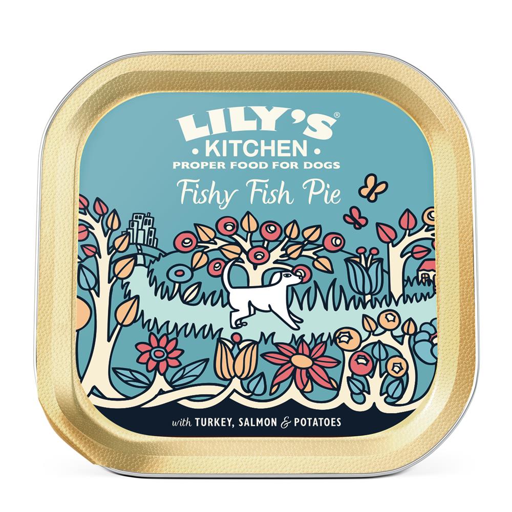 Lilys Kitchen_25% OFF Fishy Fish Pie - 150g-pack of 10