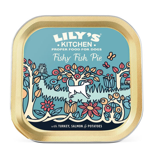 Lilys Kitchen_25% OFF Fishy Fish Pie - 150g-pack of 10