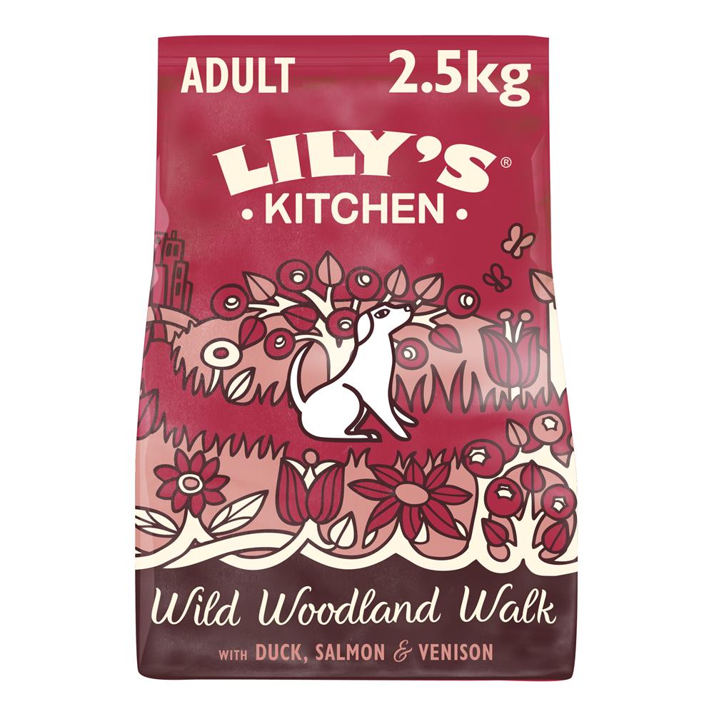 Lilys Kitchen_Wild Woodland Walk Complete Grain-Free Dry Food for Dogs 2.5kg