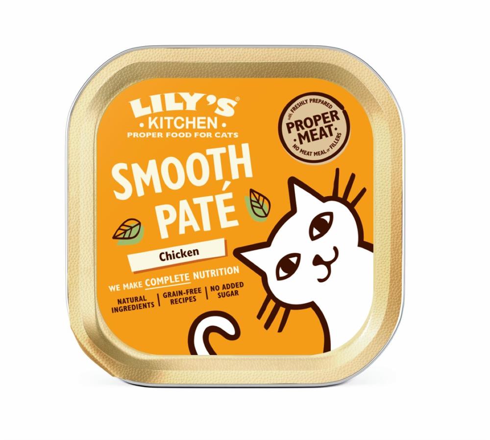 Lilys Kitchen_Chicken Pate for Cats 85g-pack of 19