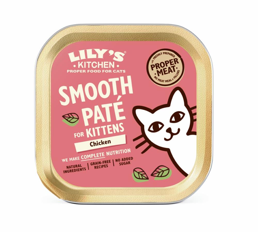 Lilys Kitchen_Lily's Kitchen Pate for Kittens 85g-pack of 19