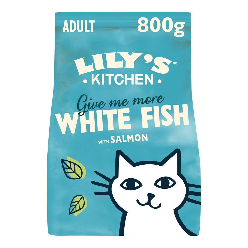 Lilys Kitchen_Fabulous Fish Dry Food for Cats 800g