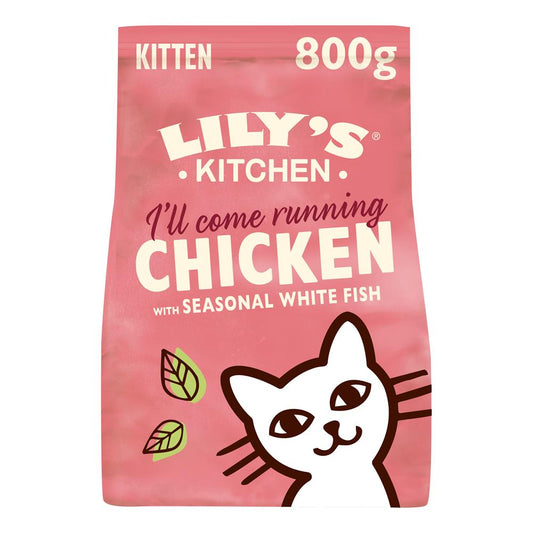 Lilys Kitchen_Curious Kitten Dry Food 800g