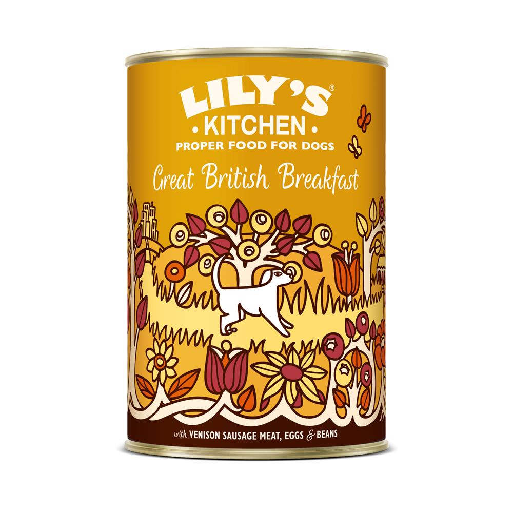 Lilys Kitchen_Great British Breakfast - Grain Free 400g-pack of 6