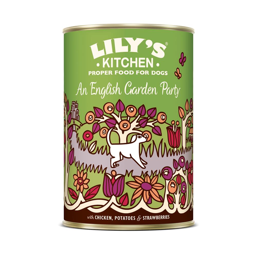 Lilys Kitchen_An English Garden Party - Grain-free 400g-pack of 6