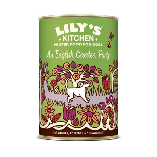 Lilys Kitchen_An English Garden Party - Grain-free 400g-pack of 6