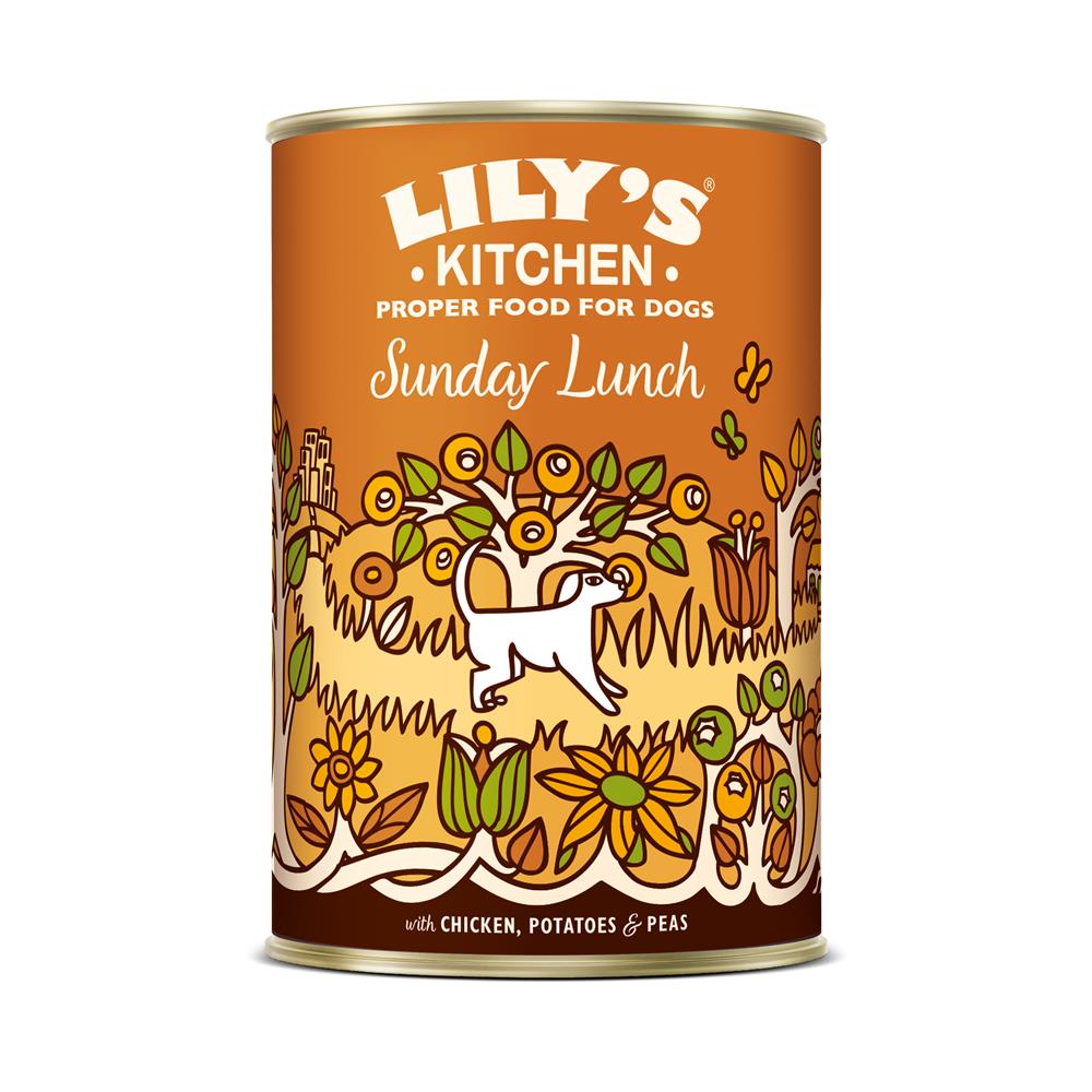 Lilys Kitchen_Sunday Lunch - Grain Free 400g-pack of 6