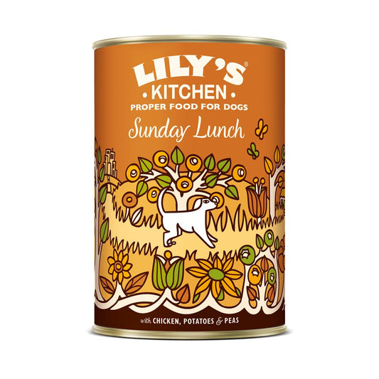 Lilys Kitchen_Sunday Lunch - Grain Free 400g-pack of 6