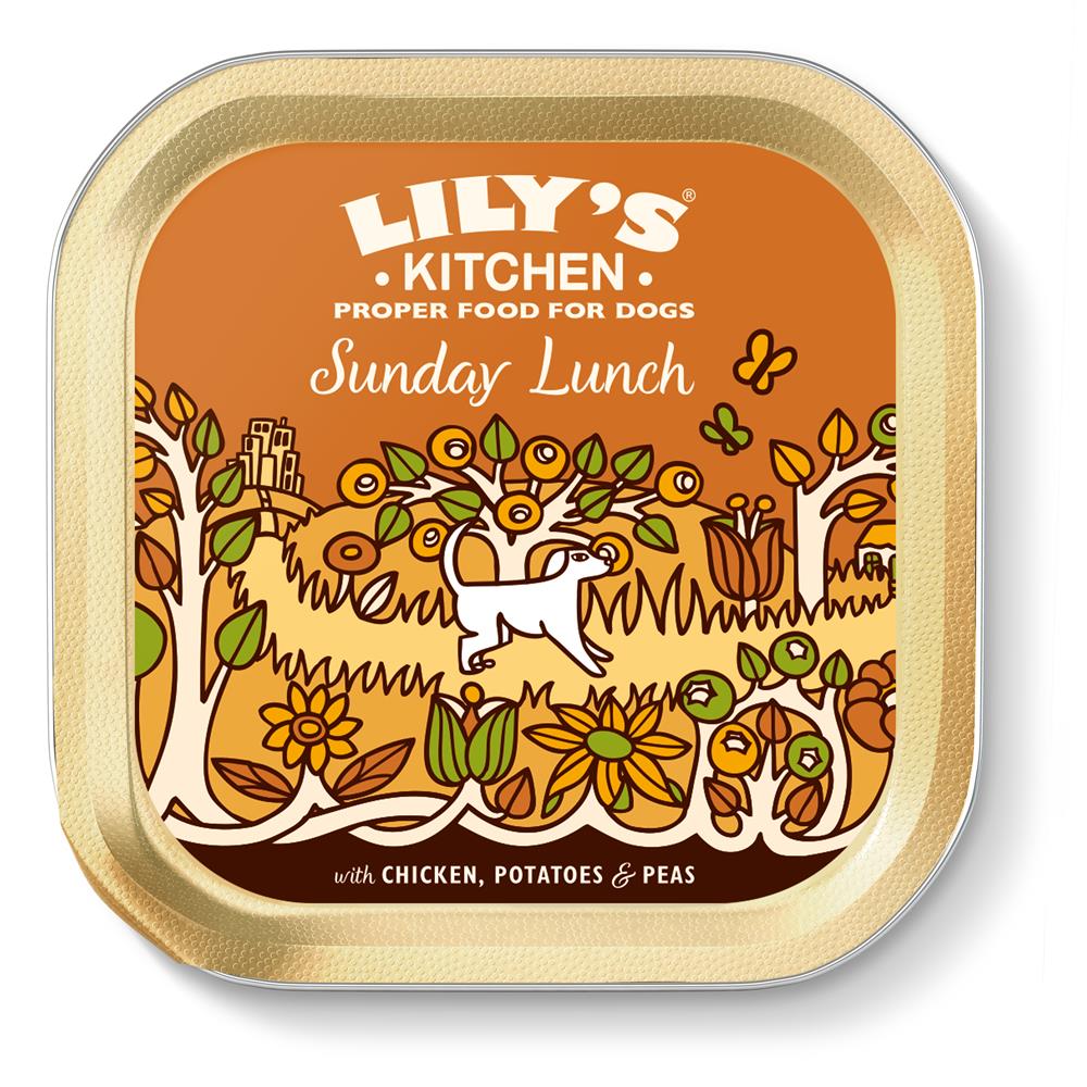 Lilys Kitchen_25% OFF Sunday Lunch 150g - Grain Free-pack of 10