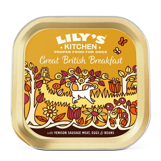 Lilys Kitchen_25% OFF Great British Breakfast - 150g-pack of 10