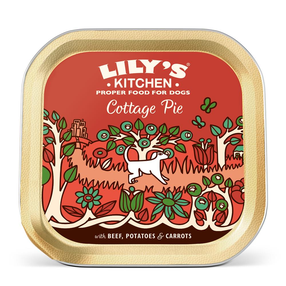 Lilys Kitchen_25% OFF Cottage Pie 150g Tray - Grain Free-pack of 10