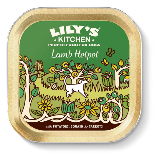 Lilys Kitchen_25% OFF Lamb Hotpot Tray 150g-pack of 10