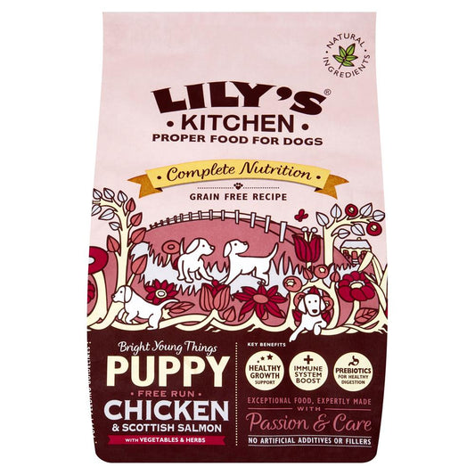 Lilys Kitchen_Puppy Chicken and Salmon 1kg