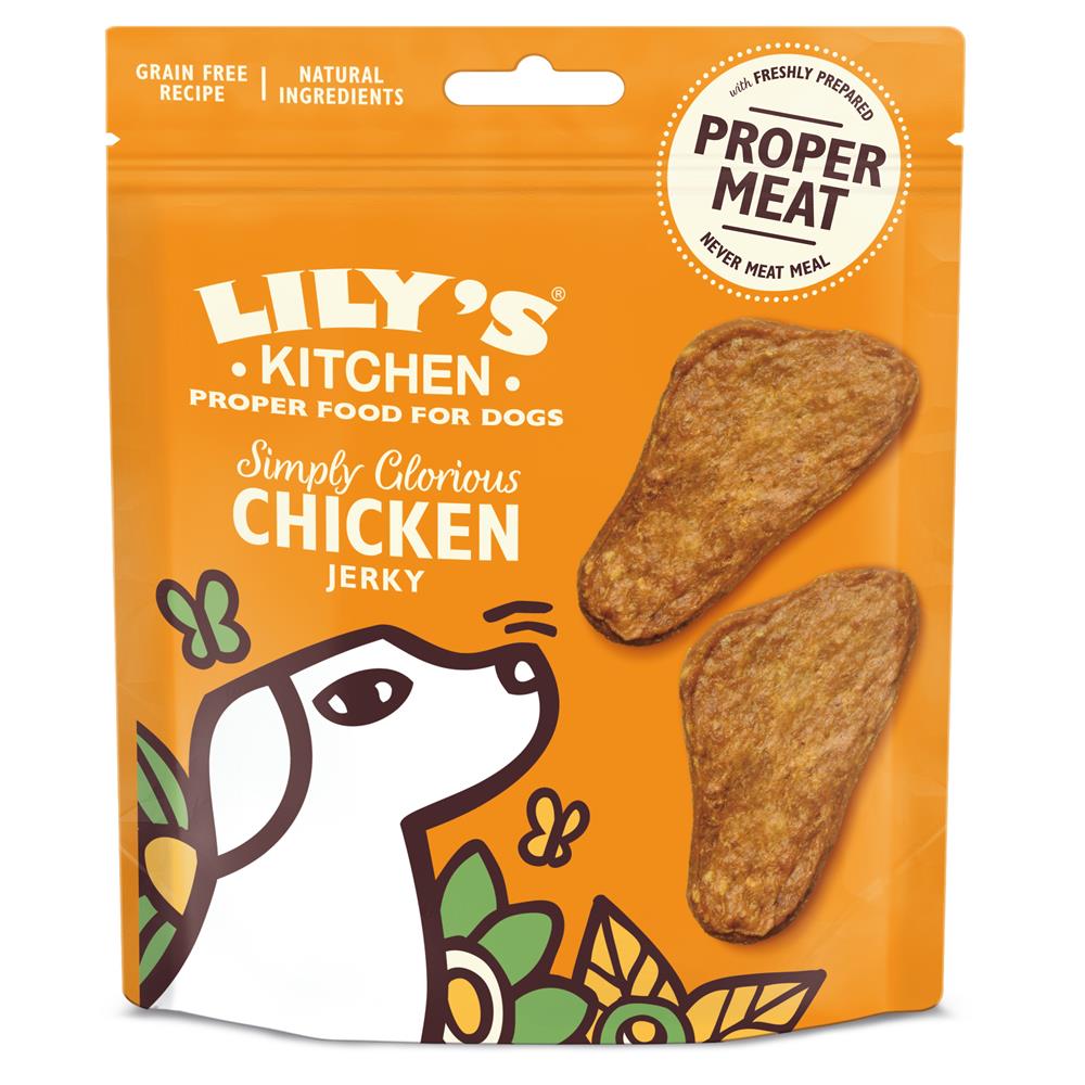 Lilys Kitchen_Chicken Jerky 70g-pack of 2