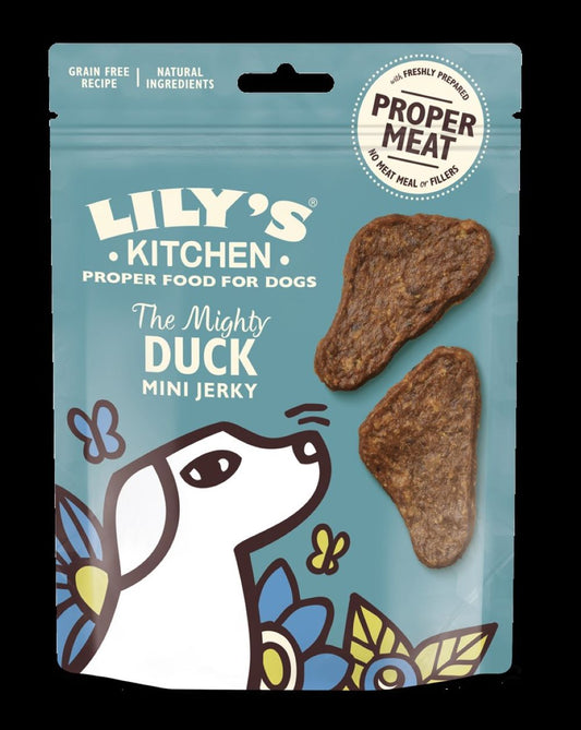 Lilys Kitchen_Duck Jerky 70g-pack of 2